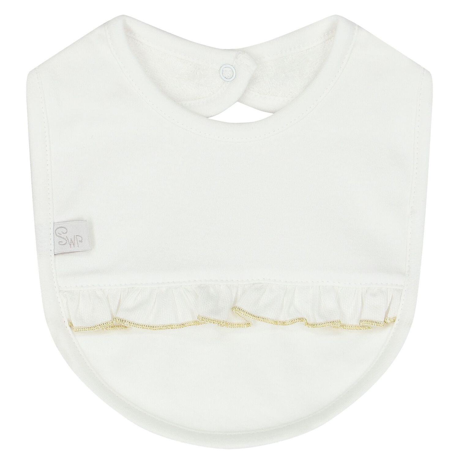 Baby Girls White & Gold Logo Babygrow Gift Set, 1, hi-res image number null