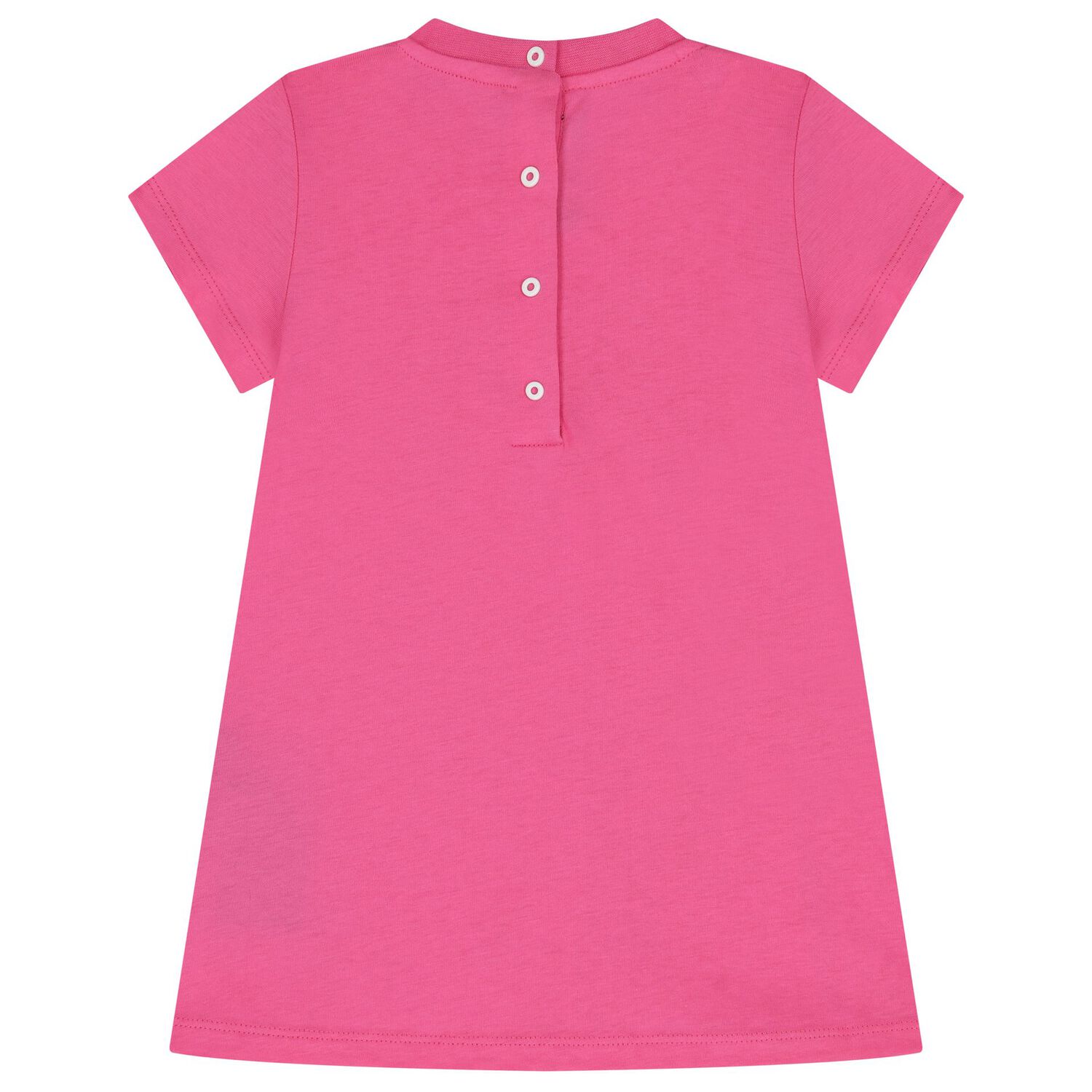 Younger Girls Pink Logo Dress Set, 1, hi-res