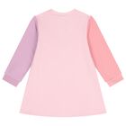 Girls Pink Bag Dress Set, 1, hi-res