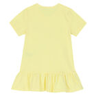 Girls White & Yellow Floral Leggings Set, 1, hi-res