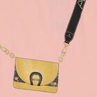 Girls Pink Logo Bag T-Shirt, 1, hi-res