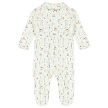 Baby Girls Ivory Babygrow