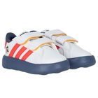 White & Blue Mickey Mouse Trainers, 1, hi-res