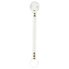 White Logo Baby Pacifier Gift Set, 3, hi-res