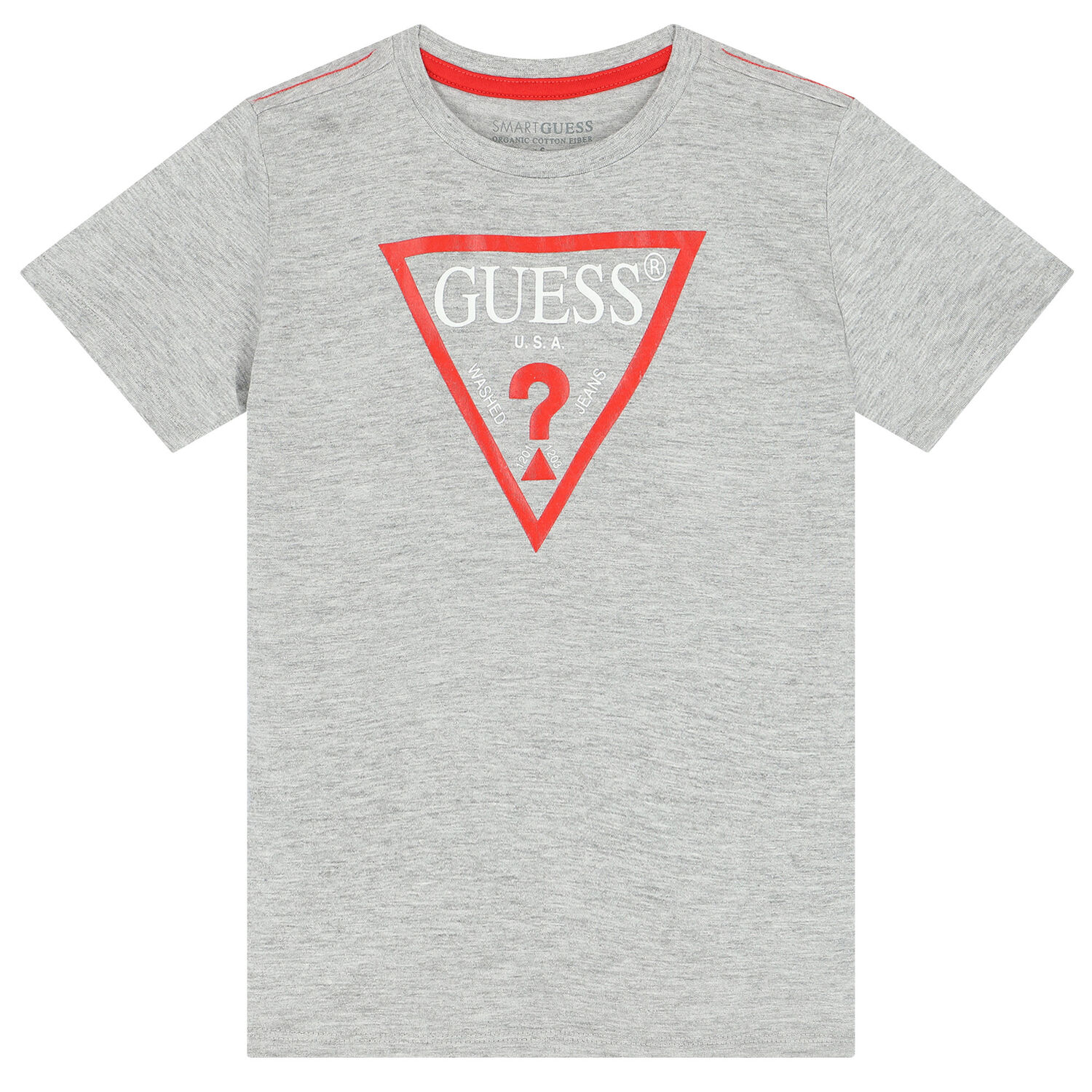 Boys Grey Logo T-Shirt, 2, hi-res image number null
