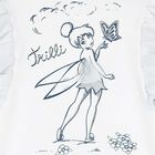 Girls White & Blue Tinker Bell Jumper Dress, 1, hi-res