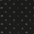 Girls Black & Gold Logo Skirt, 1, hi-res