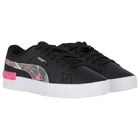 Girls Black Jada Vacay Queen Trainers, 1, hi-res