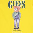 Boys Yellow Teddy Bear Logo T-Shirt, 7, hi-res