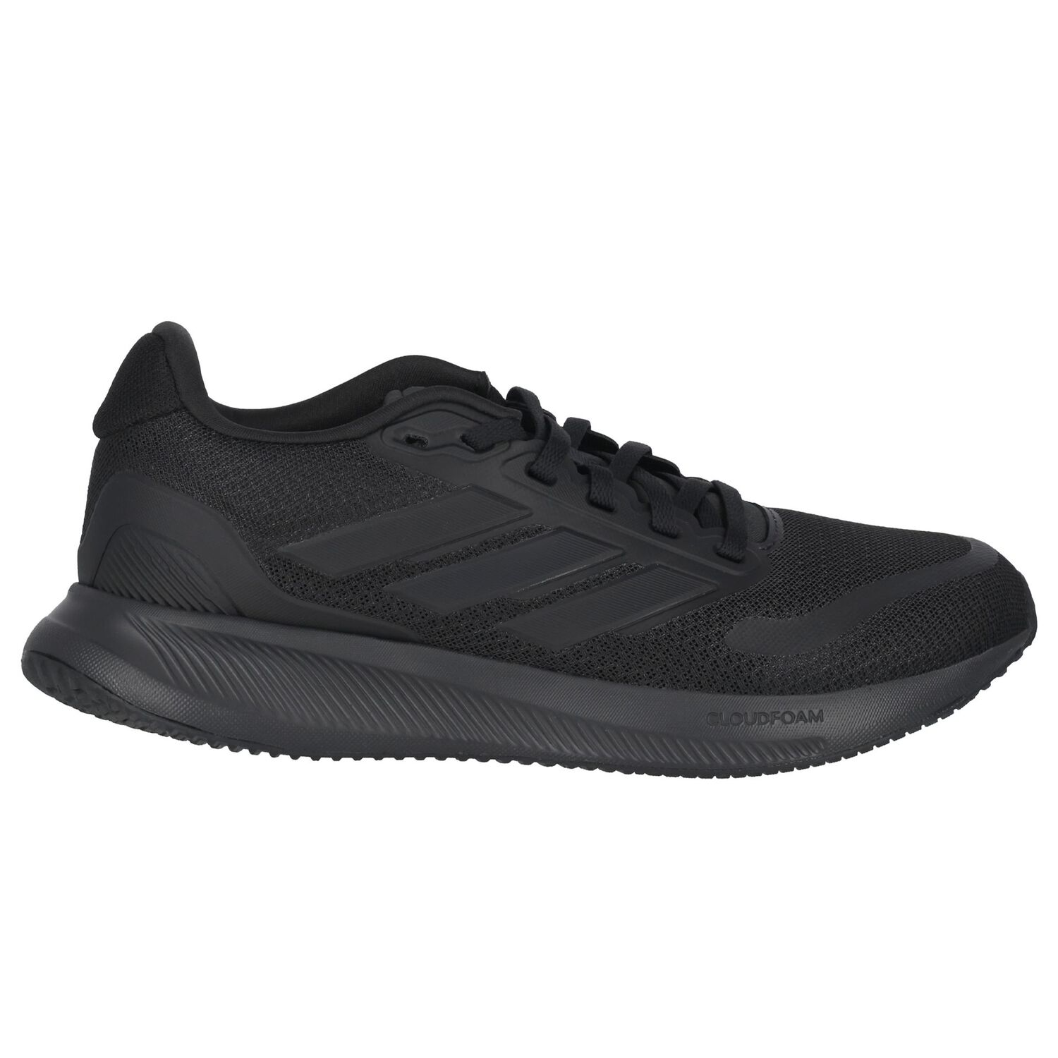 Black Runfalcon Trainers, 1, hi-res