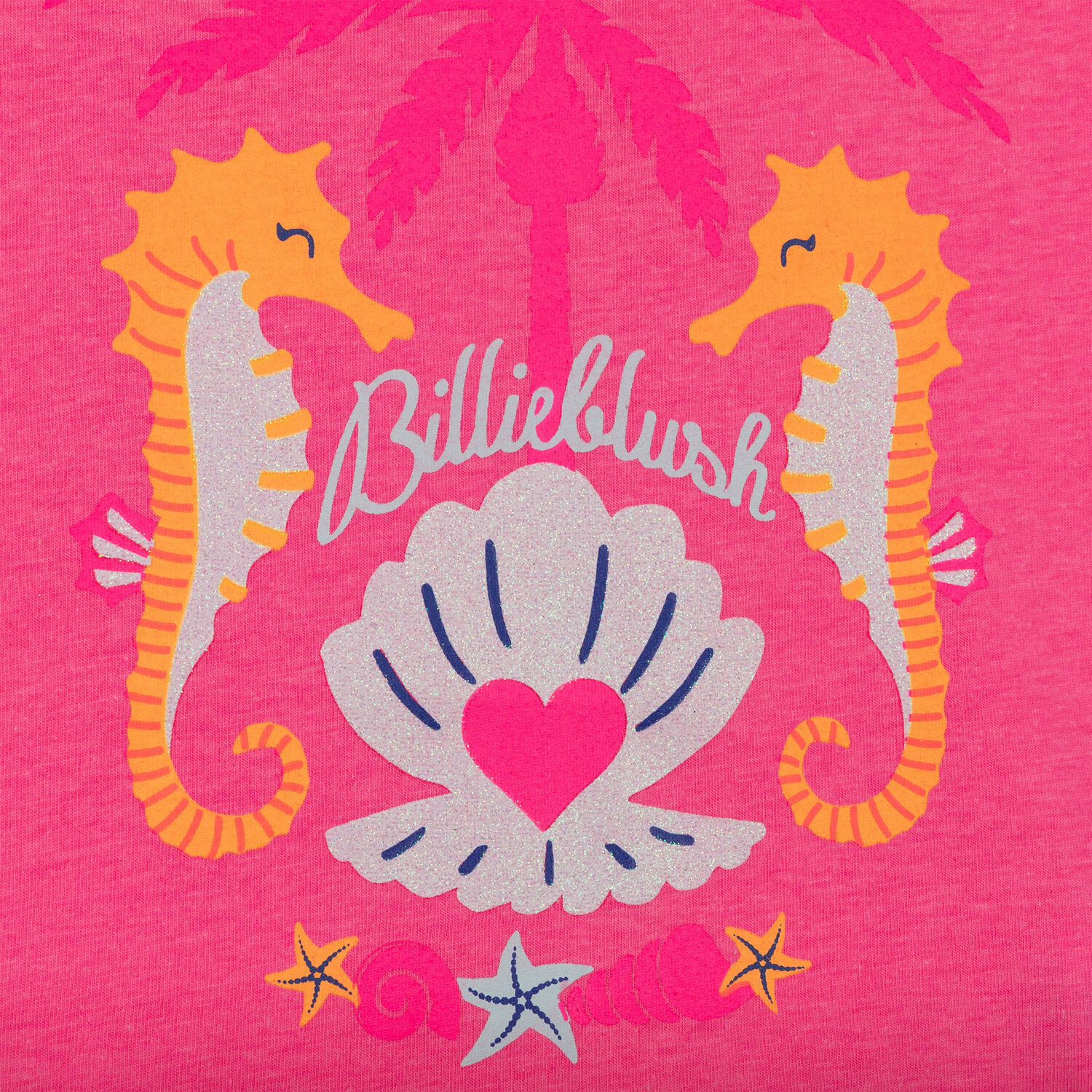 Girls Pink Logo T-Shirt, 1, hi-res