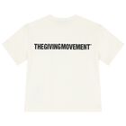 Ivory Oversized Fit Softskin Logo T-shirt, 2, hi-res