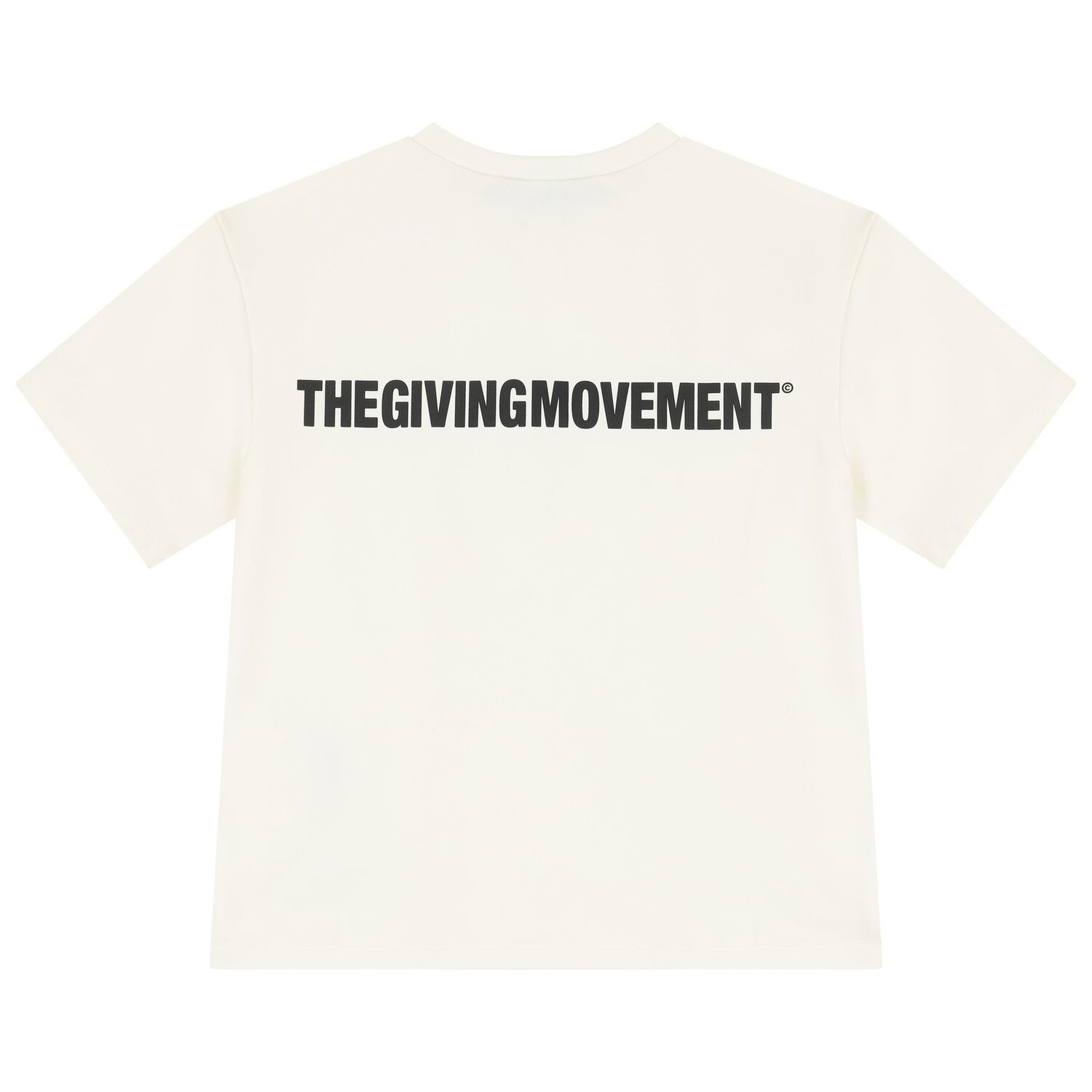 Ivory Oversized Fit Softskin Logo T-shirt, 2, hi-res image number null