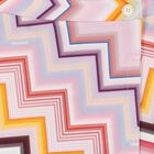 Girls Pink Logo Zig Zag Beach Skirt, 1, hi-res