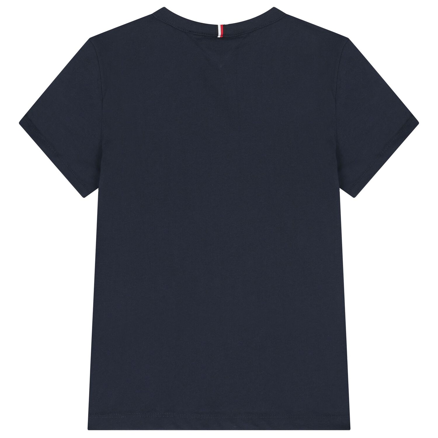 Boys Navy Blue Varsity Logo T-Shirt, 1, hi-res