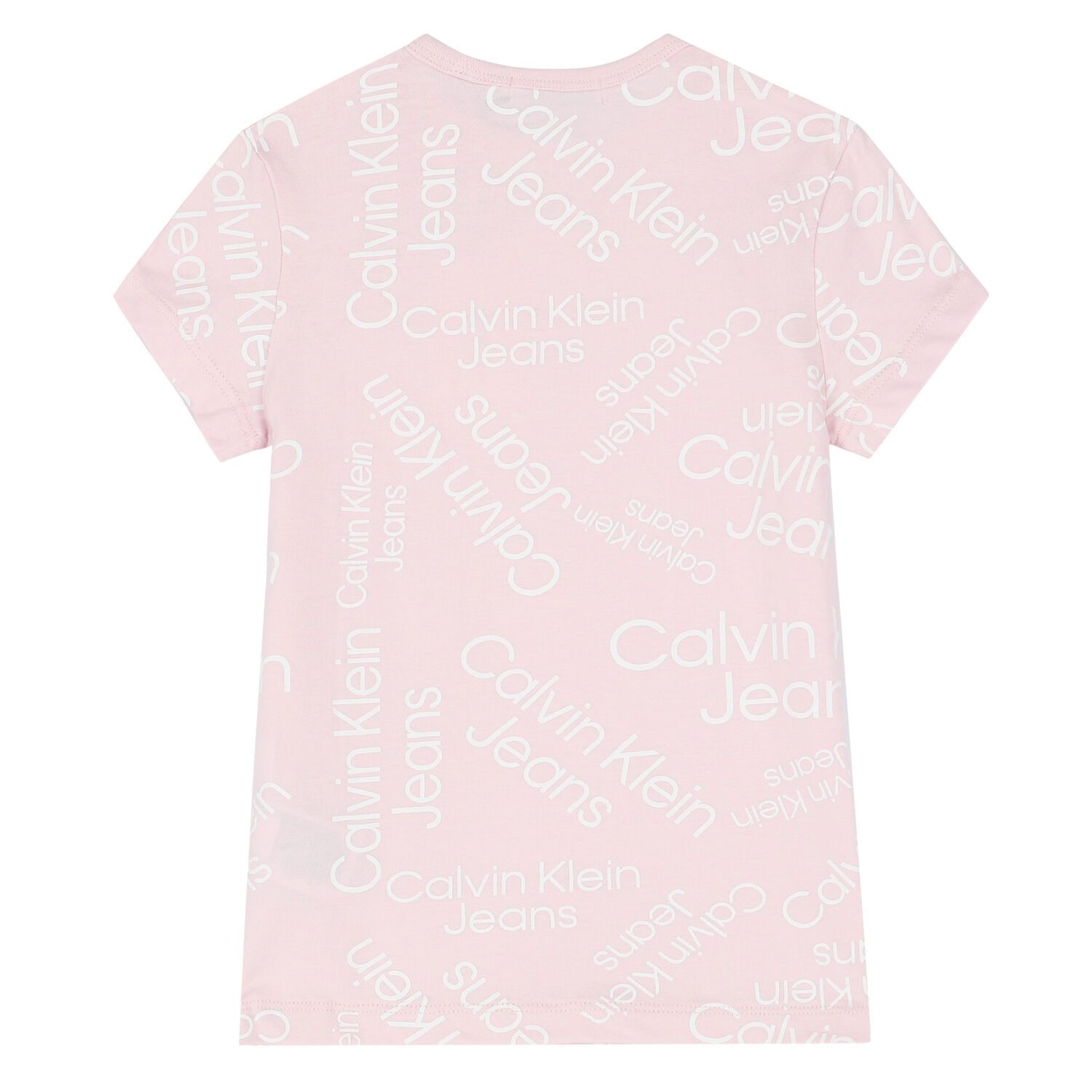 Girls Pink Logo T-Shirt, 1, hi-res image number null