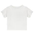 Girls White & Blue Embellished Skirt Set, 1, hi-res