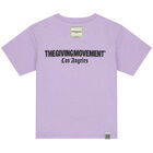 Purple Logo T-Shirt, 4, hi-res