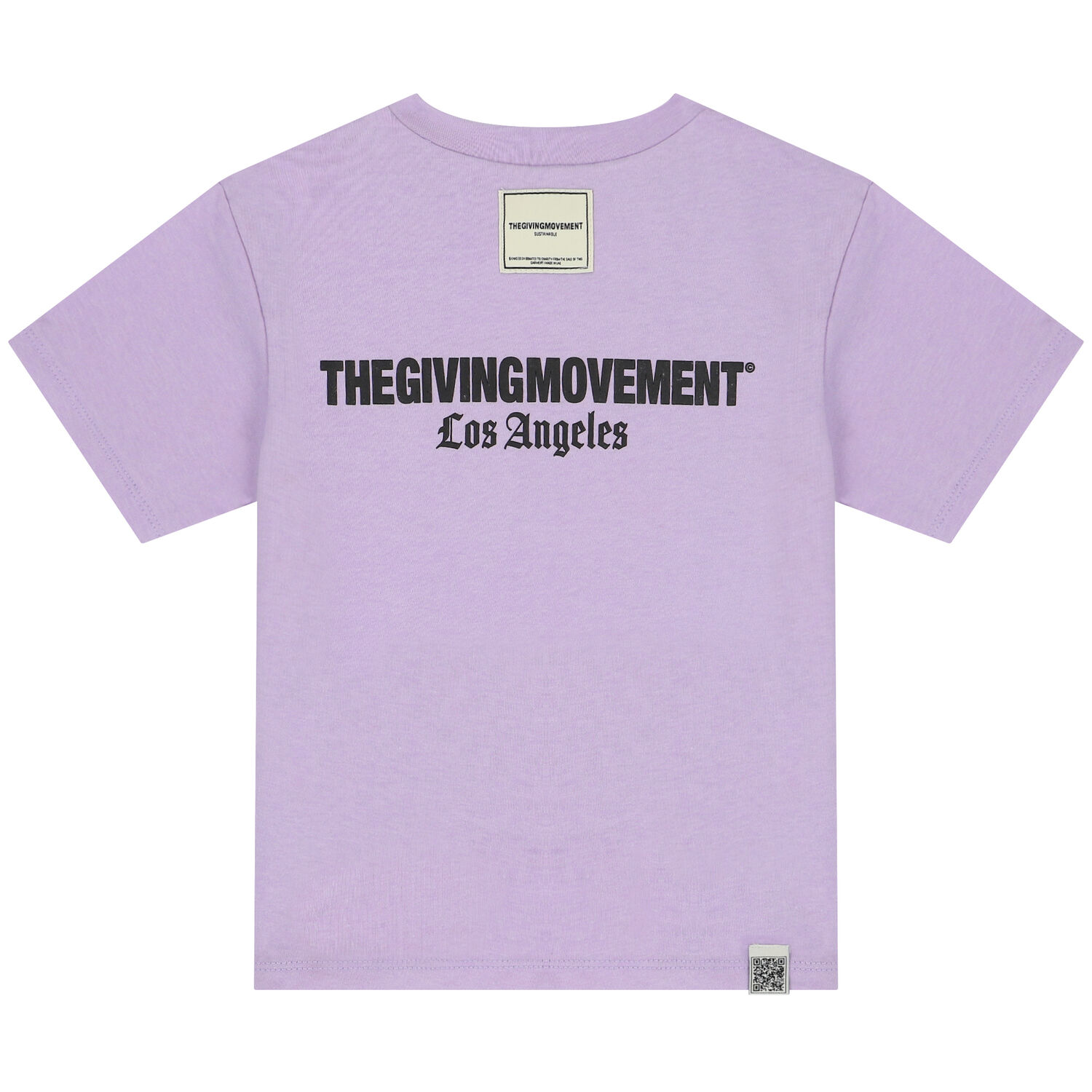 Purple Logo T-Shirt, 4, hi-res