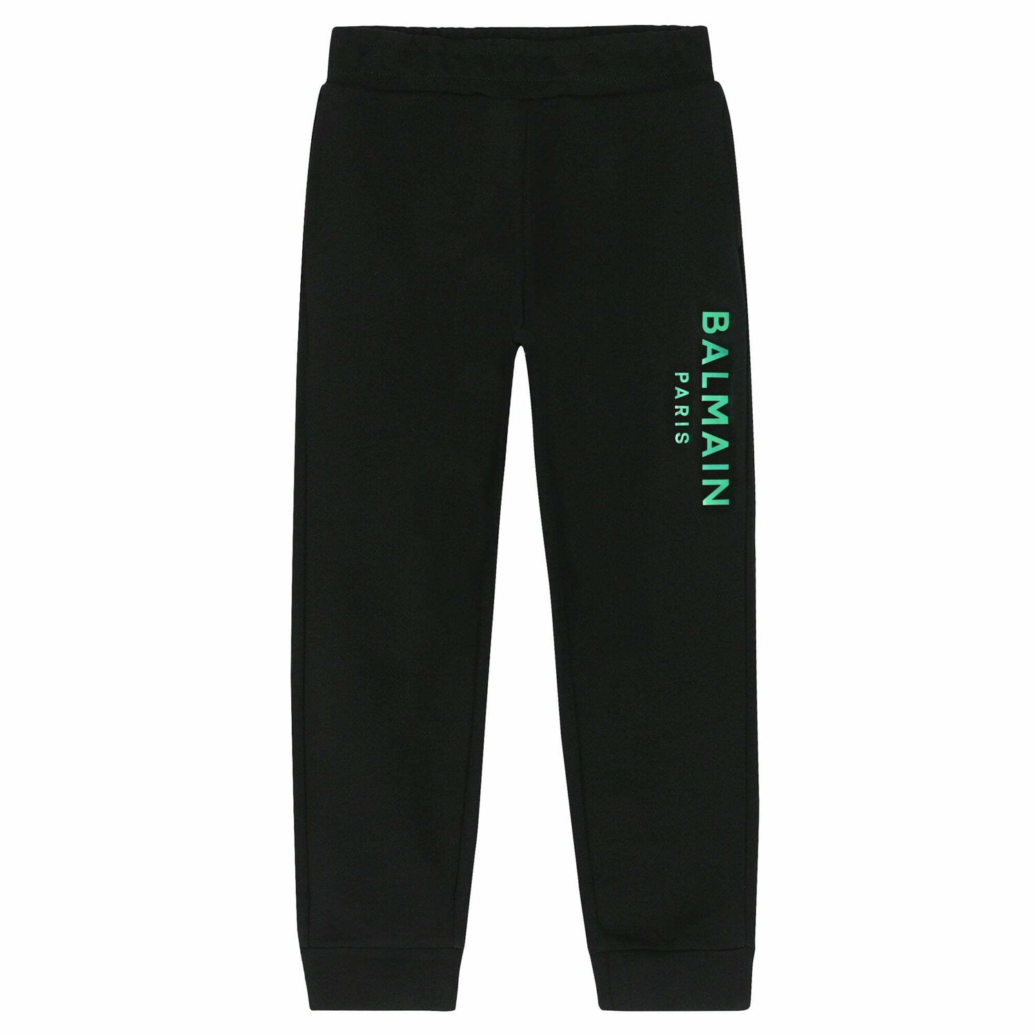 Black Logo Joggers, 1, hi-res image number null