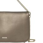 Girls Gold & Beige Studded Bag, 1, hi-res