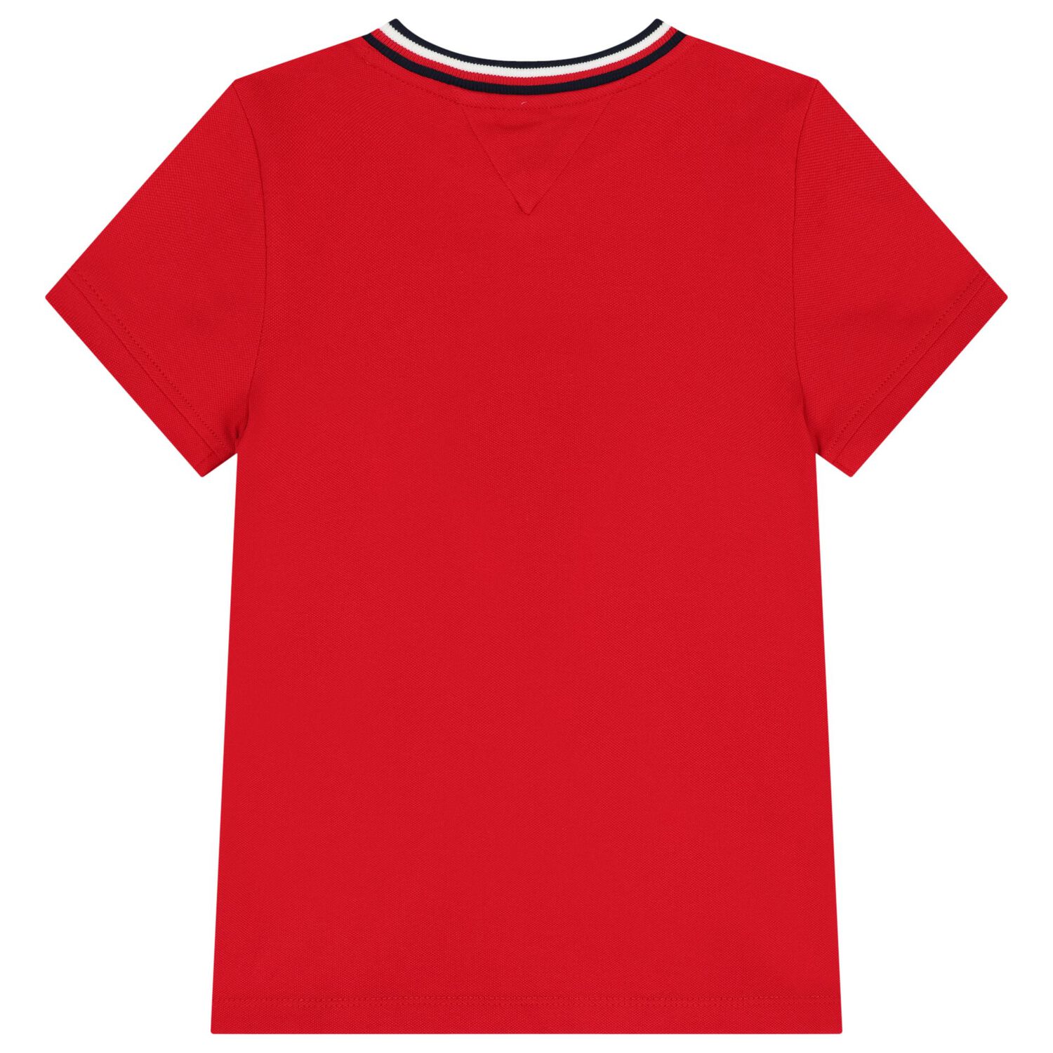 Boys Red Logo T-Shirt, 2, hi-res