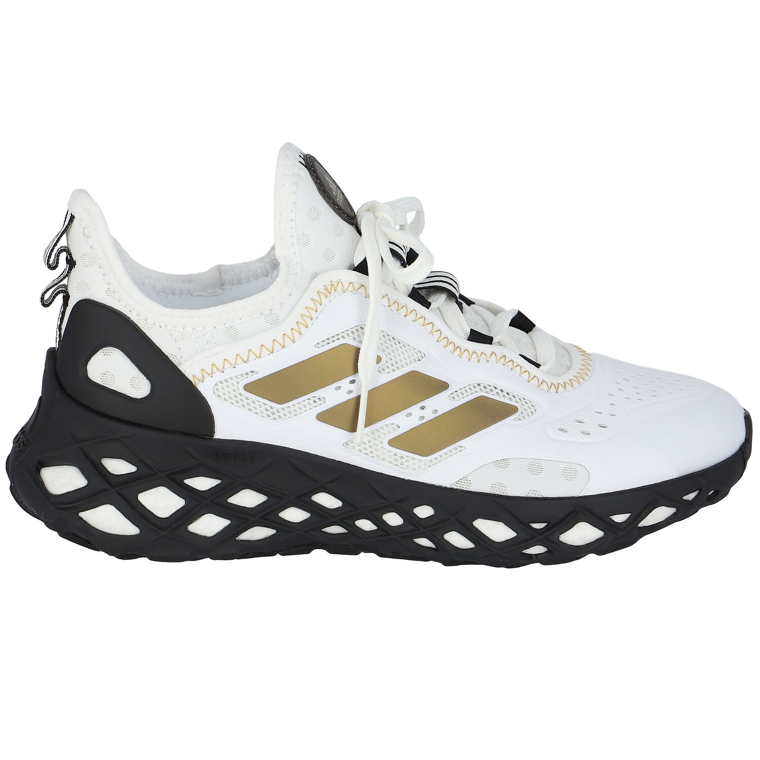 White Web Boost J Trainers, 1, hi-res