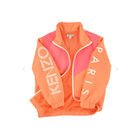 Girls Neon Pink & Orange Jacket, 1, hi-res