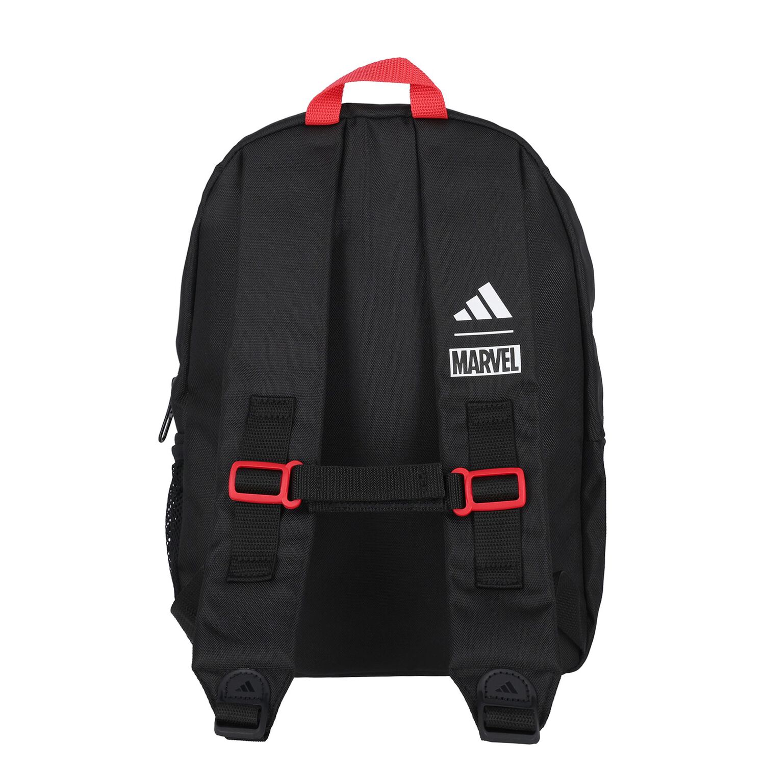 Younger Black Marvel Logo Backpack, 1, hi-res