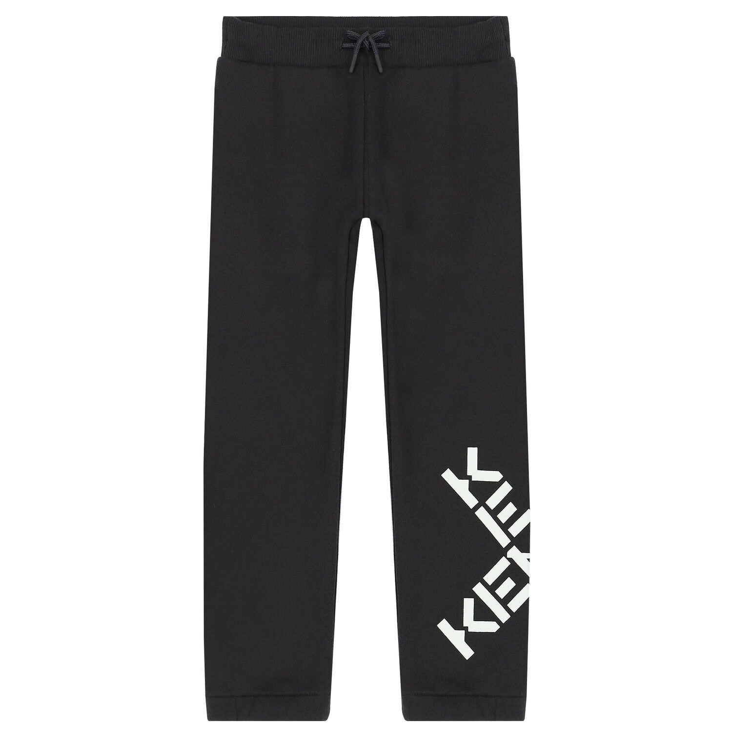 Girls Grey Logo Joggers, 1, hi-res image number null