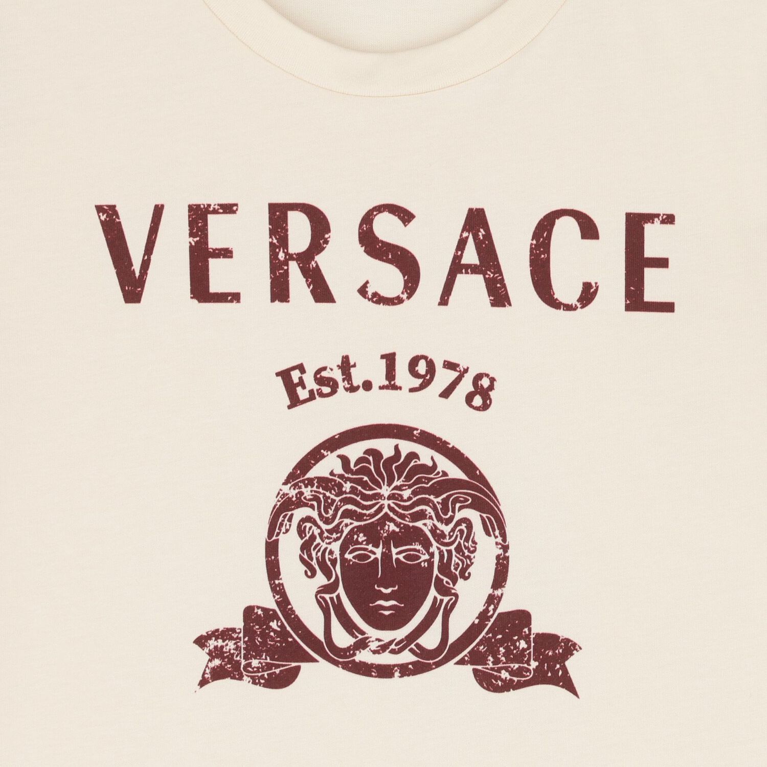 Ivory Logo T-Shirt, 1, hi-res