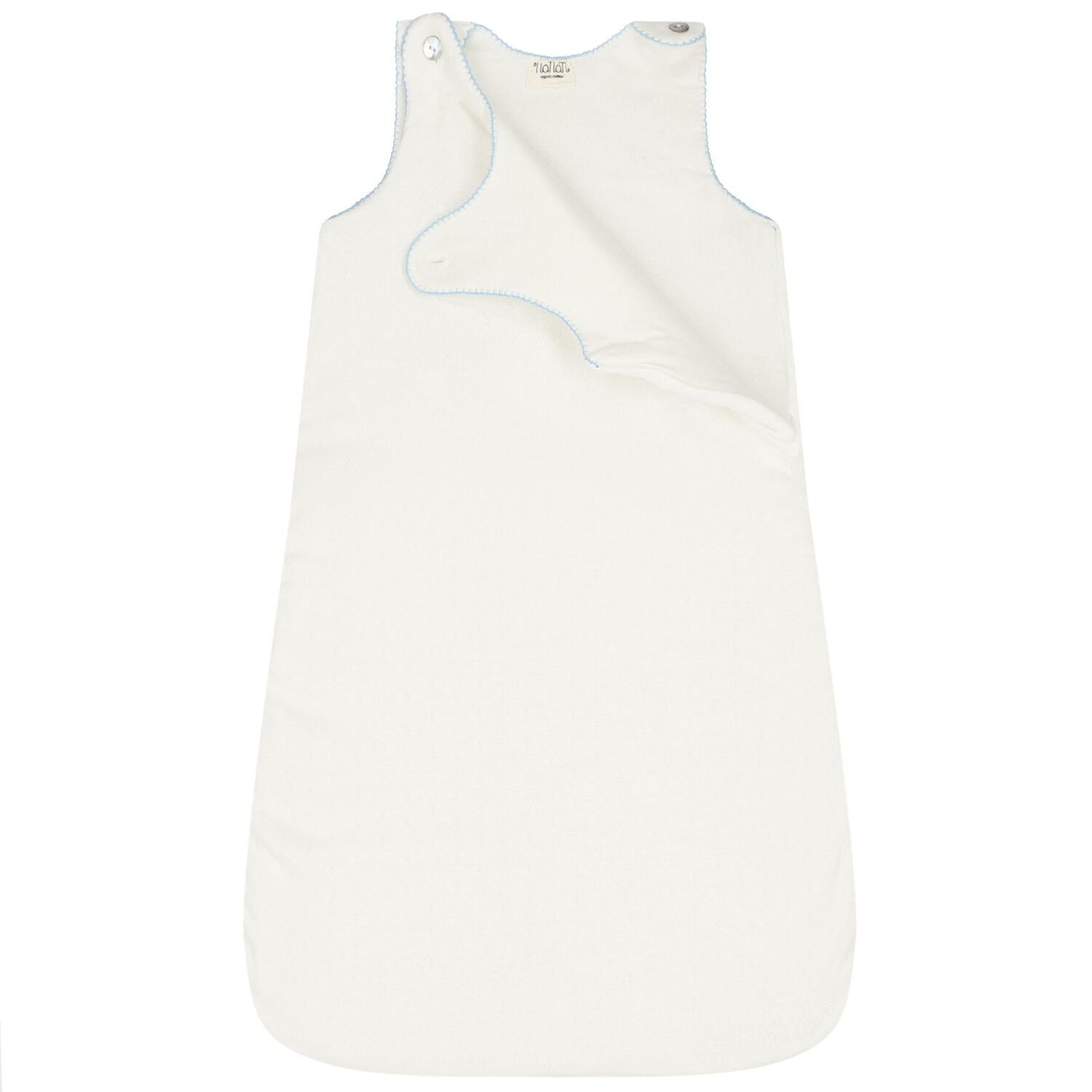 Baby Boys Blue Sleeping Bag, 1, hi-res image number null