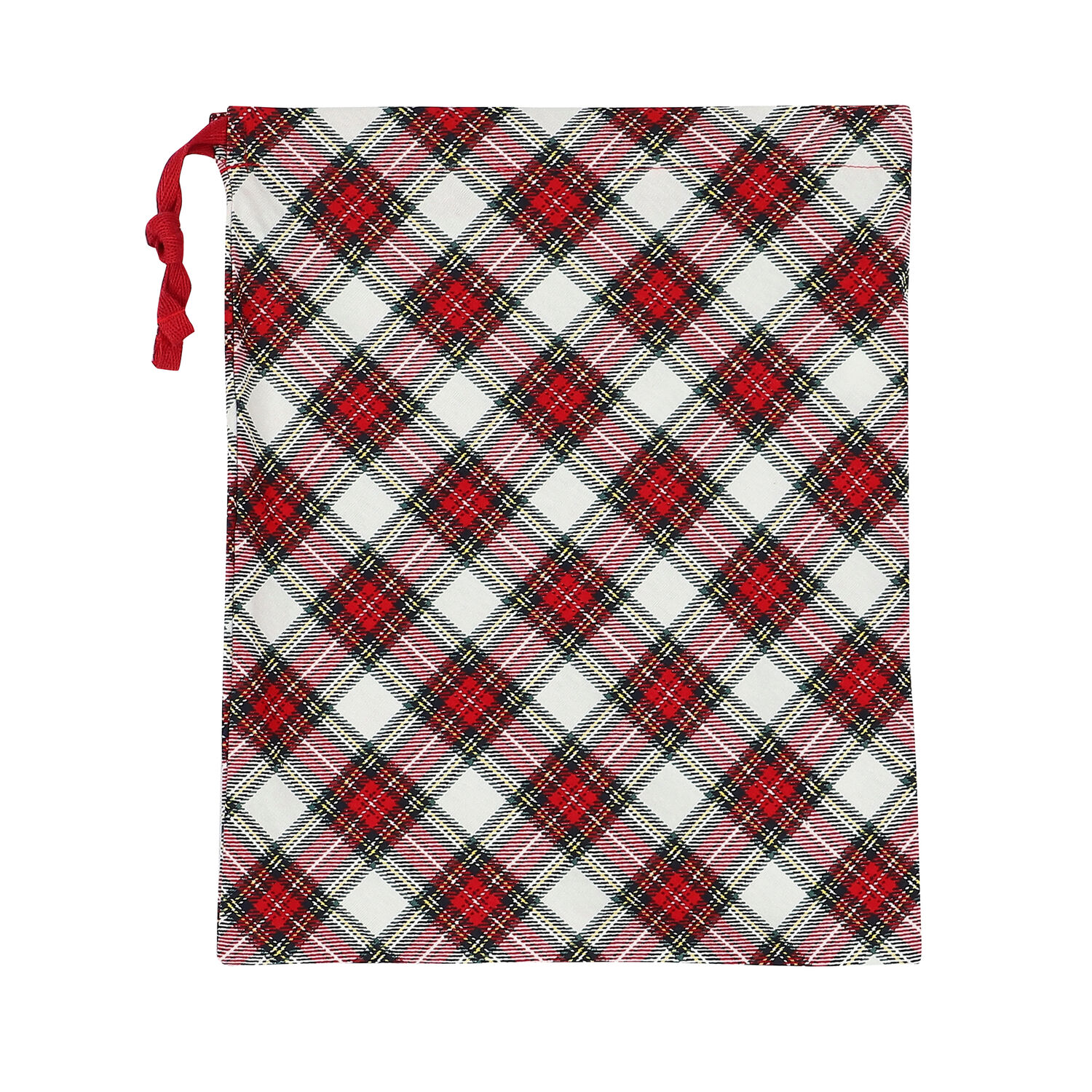 Younger Girls Red & White Pyjamas, 1, hi-res