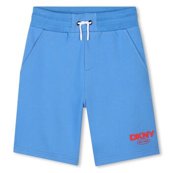 Boys Blue Logo Shorts