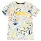 Boys Yellow Logo T-Shirt, 1, hi-res