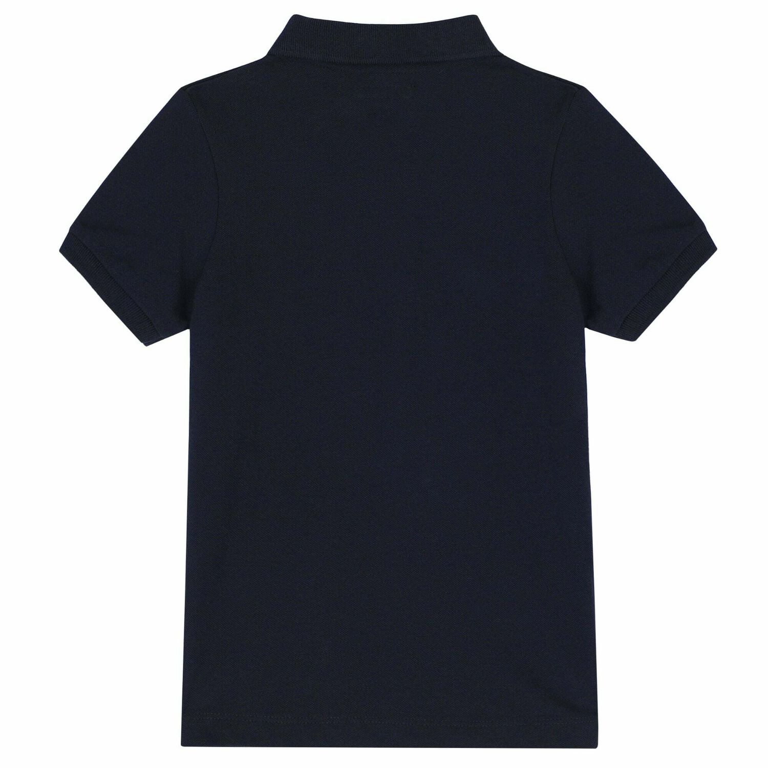 Boys Navy Polo Shirt, 4, hi-res