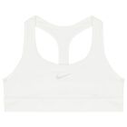 Girls White Logo Bra Top, 2, hi-res