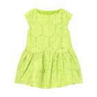 Younger Girls Green Dress, 1, hi-res