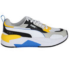 White & Grey X-Ray 2 Square Jr Trainers, 1, hi-res