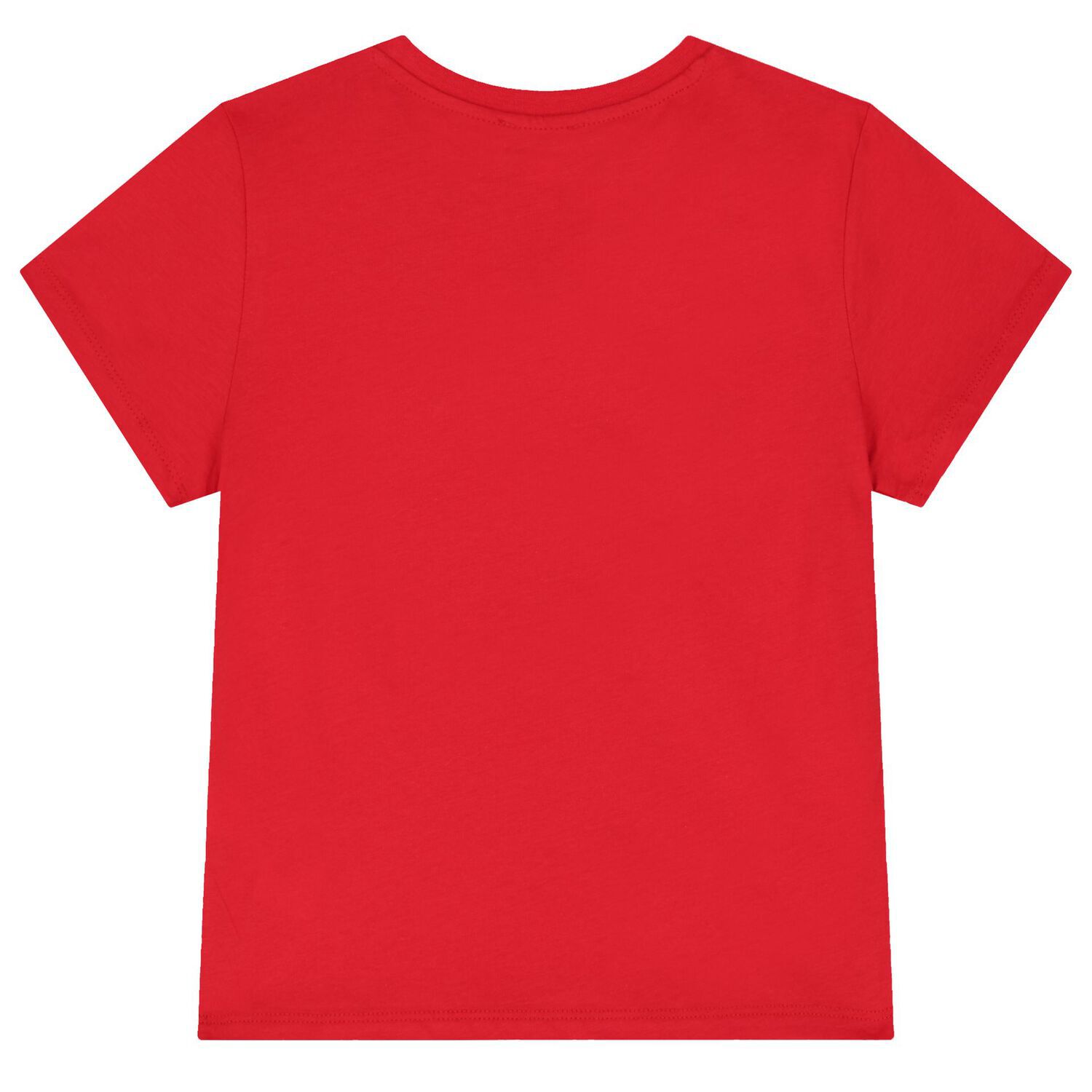 Boys Red Elephant Logo T-Shirt, 1, hi-res