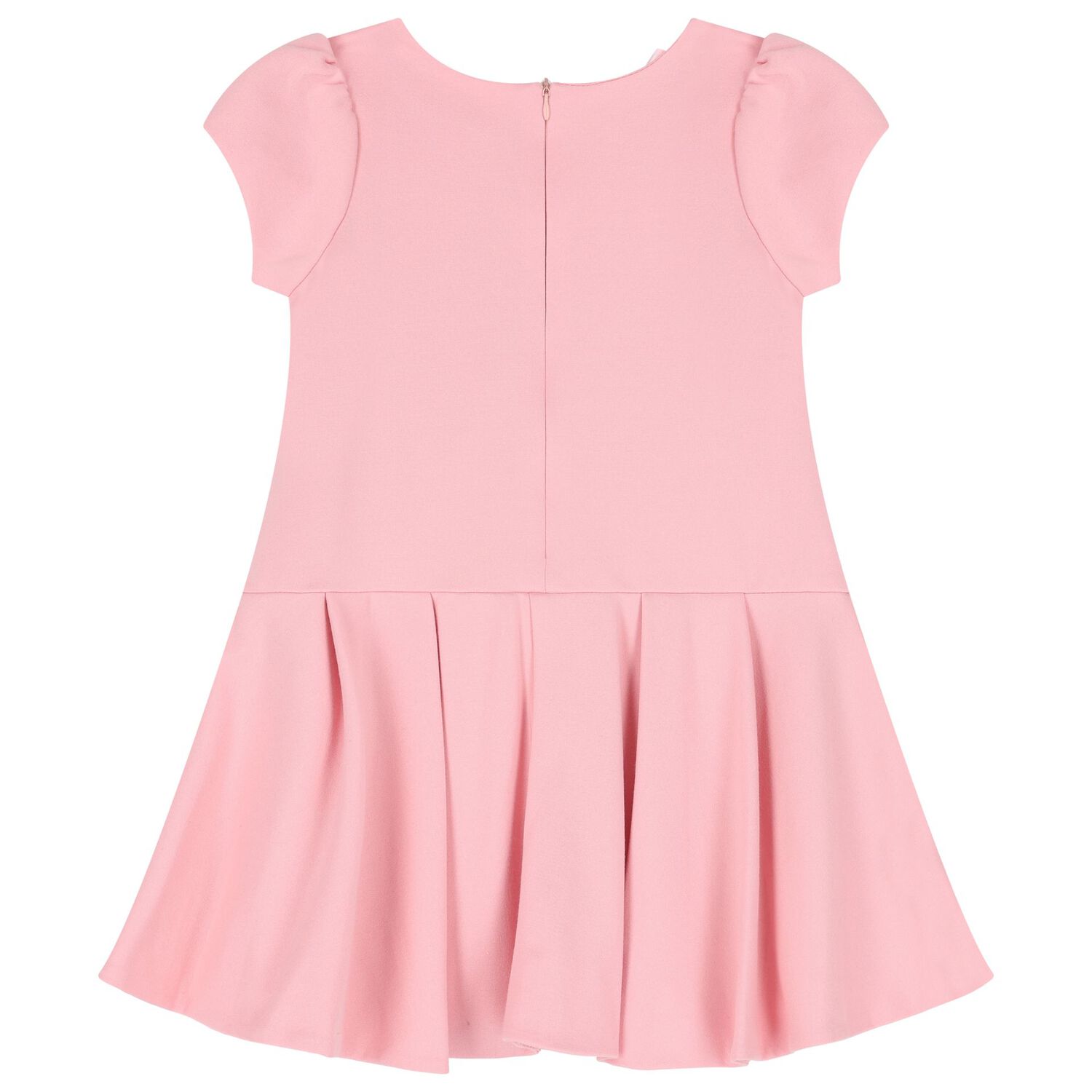 Girls Pink Bow Dress & Bag Set, 1, hi-res image number null