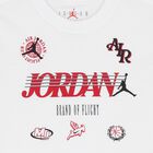 Boys White Sports Club Jordan Logo T-Shirt, 1, hi-res