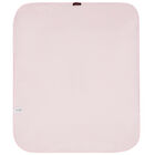 Baby Girls Pink Pima Cotton Logo Blanket, 3, hi-res