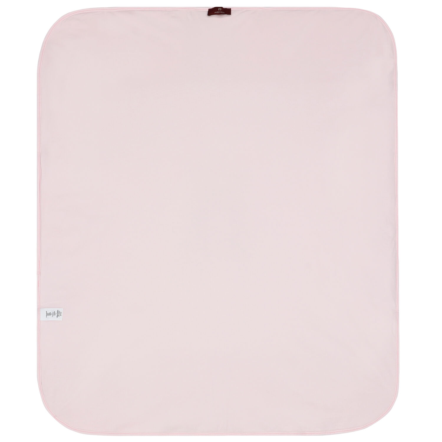Baby Girls Pink Pima Cotton Logo Blanket, 3, hi-res image number null