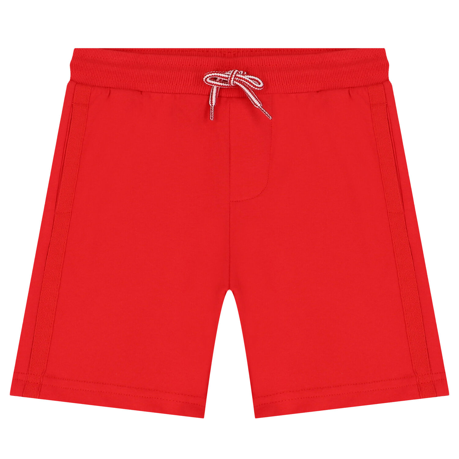 Boys Ivory & Red Crocodile Shorts Set, 3, hi-res