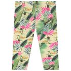 Girls Botanical Print Legging Set, 1, hi-res