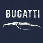 Baby Boys Navy Blue & White Logo Blanket, 1, hi-res