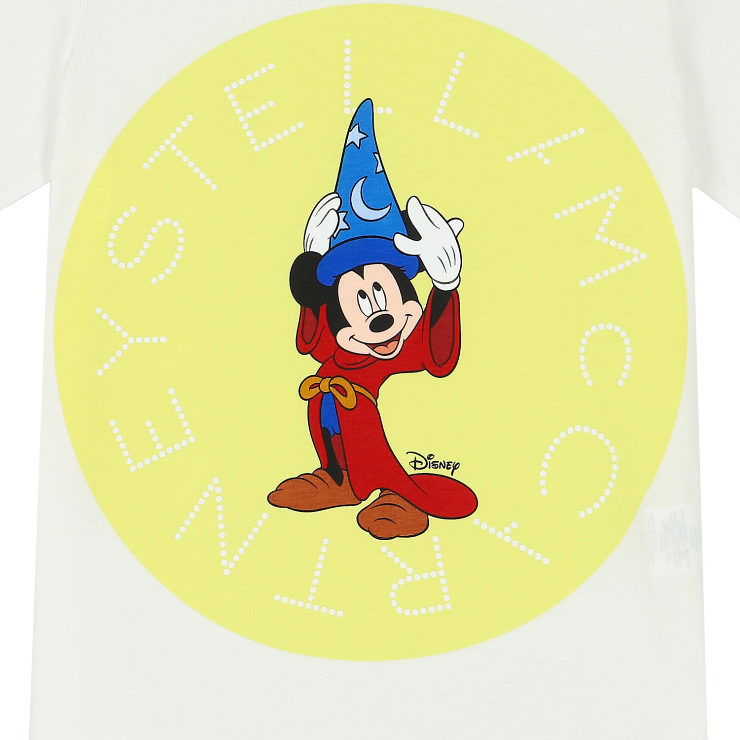 Boys Ivory Mickey Mouse T-Shirt, 1, hi-res