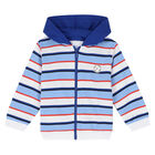 Younger Boys Blue 3 Piece Tracksuit, 1, hi-res