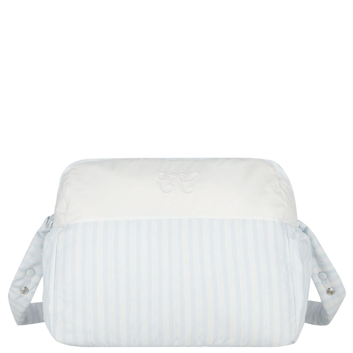 White & Blue Garda Baby Changing Bag ( 37CM ), 2, hi-res